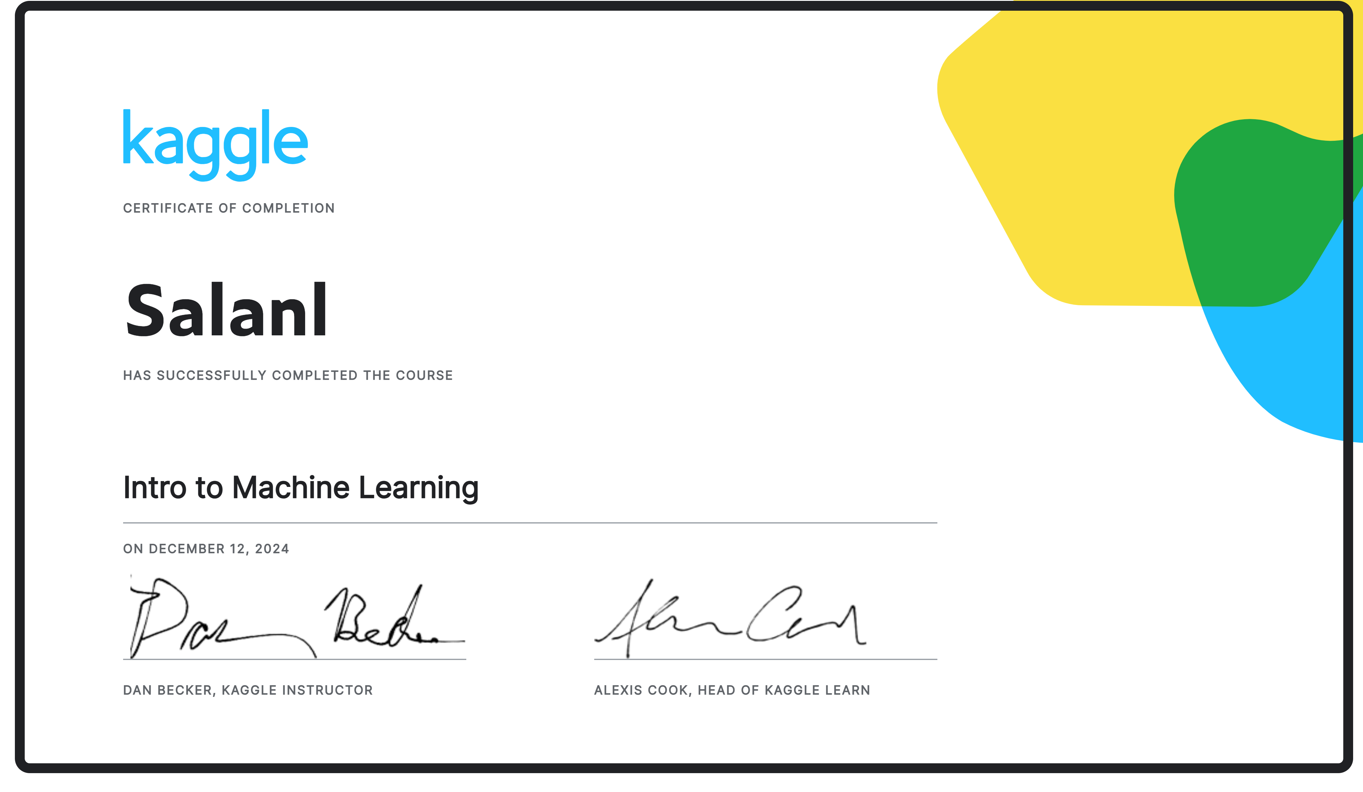 Certificate 6